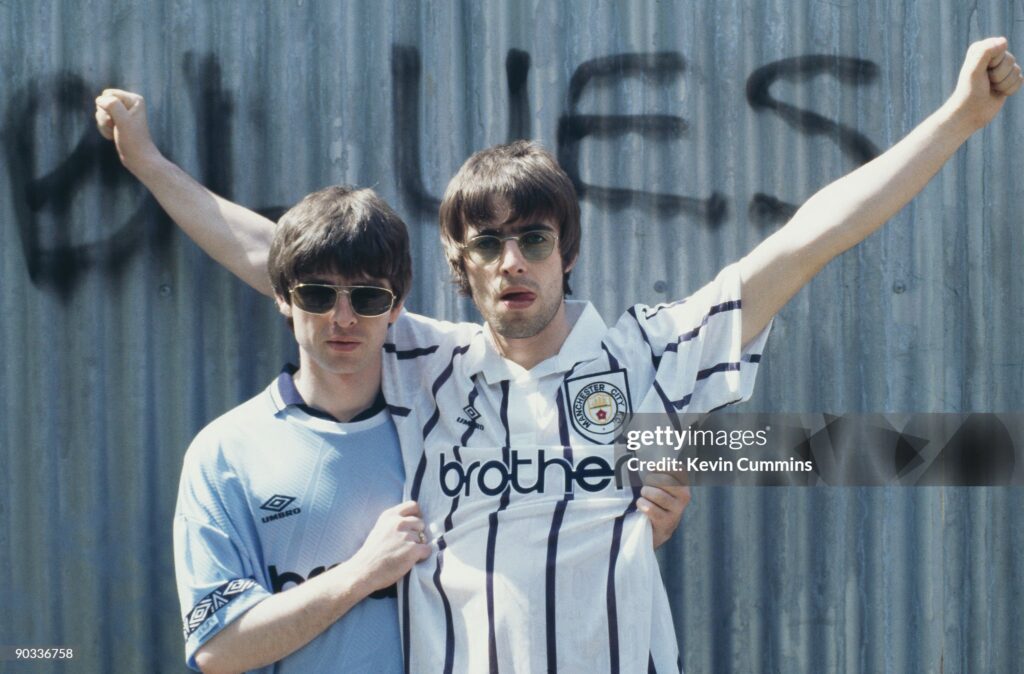 OASISとマンチェスターシティ